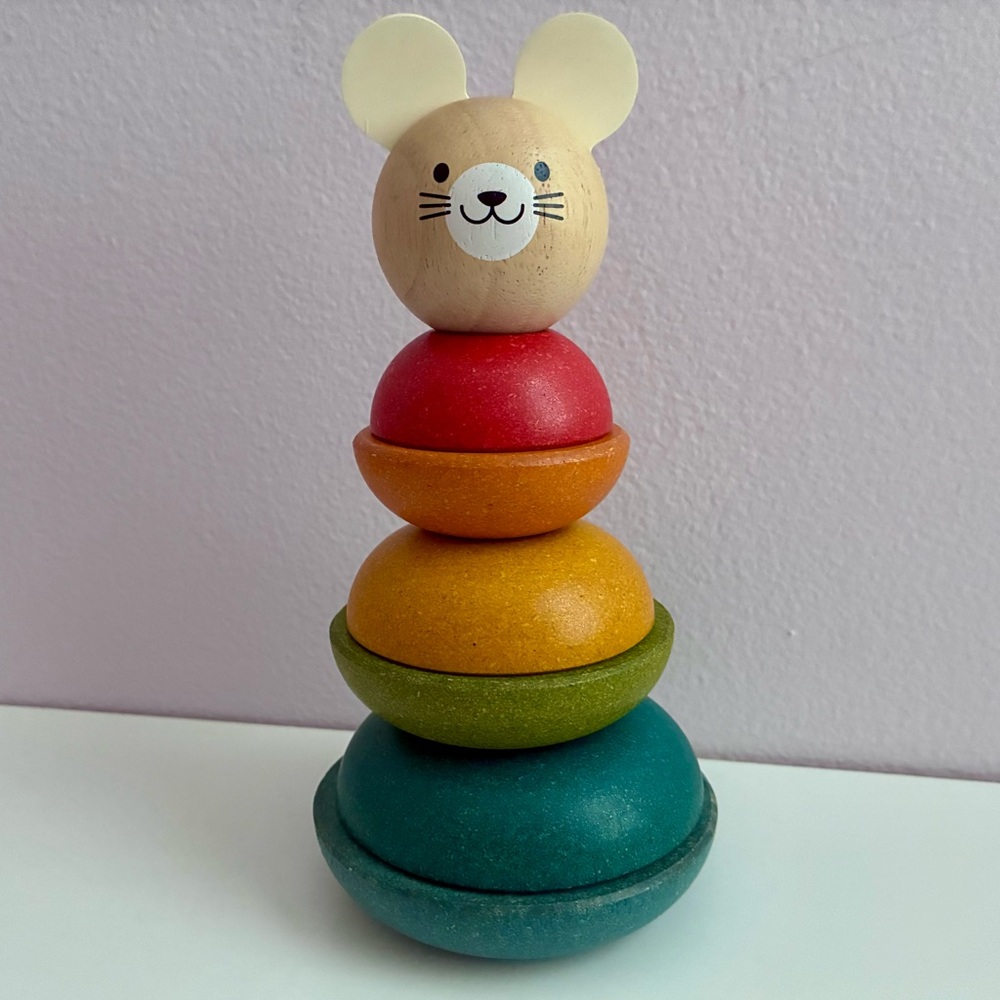 PlanToys Stacking Ring - Mouse - Picture 7 of 8